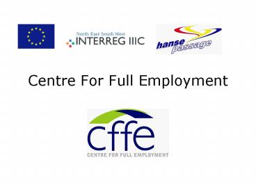 Centre For Full Employment