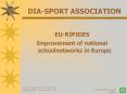DIA-SPORT Association PowerPoint PPT Presentation