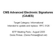 CMS%20Advanced%20Electronic%20Signatures%20(CAdES)