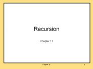 Recursion