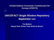 United Nations Economic Commission for Europe (UNECE)