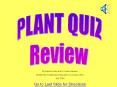 PLANT QUIZ PowerPoint PPT Presentation