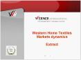 Western Home Textiles Markets dynamics Extract PowerPoint PPT Presentation