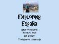 Exploring Espa PowerPoint PPT Presentation