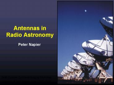 Antennas%20in%20Radio%20Astronomy