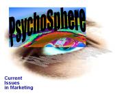 Current Issues in Marketing