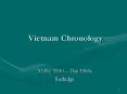 Vietnam Chronology PowerPoint PPT Presentation