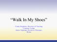 Walk In My Shoes PowerPoint PPT Presentation