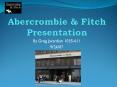 Abercrombie PowerPoint PPT Presentation