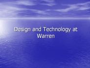 Design%20and%20Technology%20at%20Warren