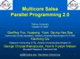 Multicore Salsa Parallel Programming 2.0 PowerPoint PPT Presentation