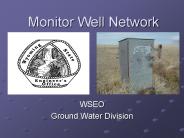 Monitor Well Network