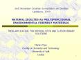 NATURAL%20ZEOLITES%20AS%20MULTIFUNCTIONAL%20ENVIRONMENTAL%20FRIENDLY%20MATERIALS%20%20%20THEIR%20APPLICATION%20FOR%20REMOVAL%20OF%20Pb%20AND%20Zn%20FROM%20BINARY%20SOLUTIONS PowerPoint PPT Presentation