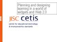 Planning and designing learning in a world of widgets and Web 2.0 PowerPoint PPT Presentation