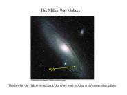 The Milky Way Galaxy