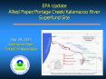 EPA Update on Allied PaperPortage CreekKalamazoo River Superfund Site May 29, 2003 PowerPoint PPT Presentation