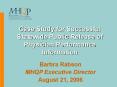 Case Study for Successful Statewide Public Release of Physician Performance Information PowerPoint PPT Presentation