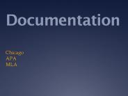 Documentation