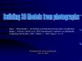 Building 3D Models from photographs PowerPoint PPT Presentation