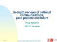 In-depth reviews of national communications, past, present and future  Vitaly Matsarski UNFCCC Secretariat PowerPoint PPT Presentation
