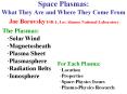 Space Plasmas: What They Are and Where They Come From PowerPoint PPT Presentation