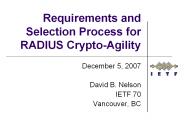 Requirements%20and%20Selection%20Process%20for%20RADIUS%20Crypto-Agility