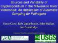 Sources and Variability of Cryptosporidium in the Milwaukee River Watershed: An Application of Autom PowerPoint PPT Presentation