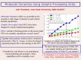 Molecular Dynamics Using Graphic Processing Units: PowerPoint PPT Presentation