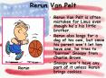 Rerun Van Pelt PowerPoint PPT Presentation