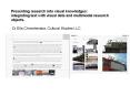 Presenting research into visual knowledges: integrating text with visual data and multimodal researc PowerPoint PPT Presentation