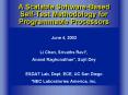 A Scalable SoftwareBased SelfTest Methodology for Programmable Processors PowerPoint PPT Presentation