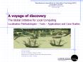 A voyage of discovery The Global Initiative for Local Computing Localisation Methodologies Tools App PowerPoint PPT Presentation
