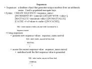 Sequences