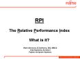 RPI The Relative Performance Index What is it? PowerPoint PPT Presentation