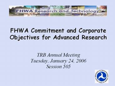 TRB Annual Meeting