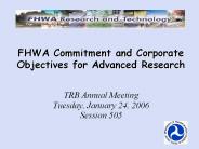 TRB Annual Meeting