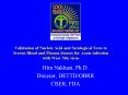 Validation of Nucleic Acid and Serological Tests to Screen Blood and Plasma donors for Acute infection with West Nile virus PowerPoint PPT Presentation