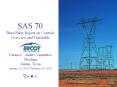 SAS 70 Third Party Report on Controls Overview and Timetable PowerPoint PPT Presentation