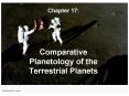 Comparative Planetology of the Terrestrial Planets PowerPoint PPT Presentation