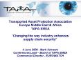 Transported Asset Protection Association Europe Middle East PowerPoint PPT Presentation