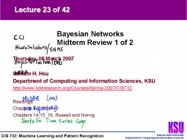 CIS732-Lecture-23-20070308