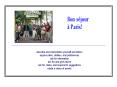 Bon sjour Paris PowerPoint PPT Presentation