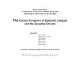 Class Project Report Sustainable Air Quality, EECE 449/549, Spring 2008 Washington University, St. Louis, MO  The Carbon Footprint of Danforth Campus and its Causality Drivers PowerPoint PPT Presentation