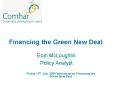 Financing the Green New Deal PowerPoint PPT Presentation