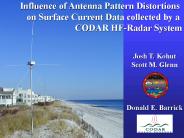 Influence of Antenna Pattern Distortions
