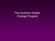 The Southern Global