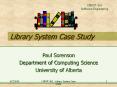 Library System Case Study PowerPoint PPT Presentation