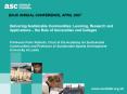 Delivering Sustainable Communities: Learning, Research and Applications  PowerPoint PPT Presentation