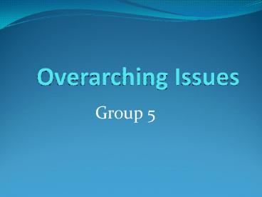 presentation player overlay