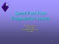 Spent Fuel Pool Evaporative Losses PowerPoint PPT Presentation